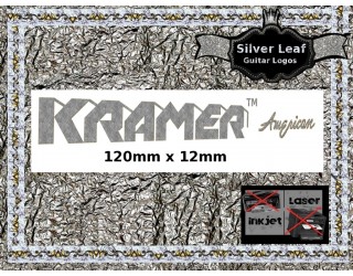 Kramer American Guitar Decal #55s